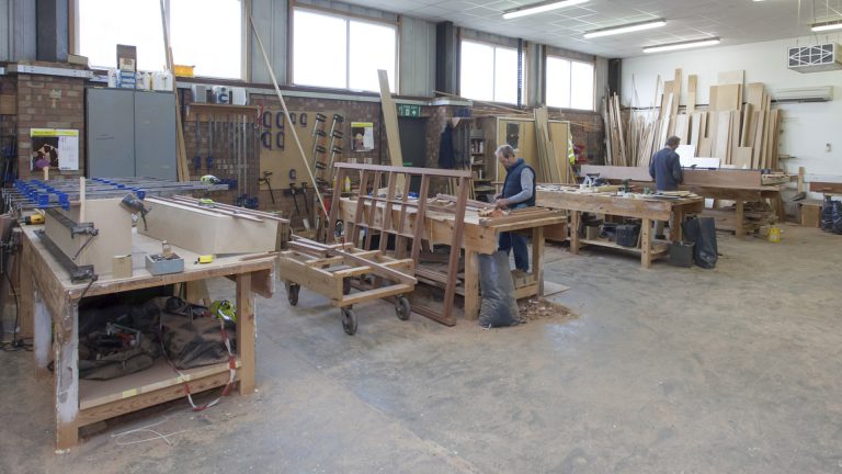 Joinery Workshop | Rose Builders