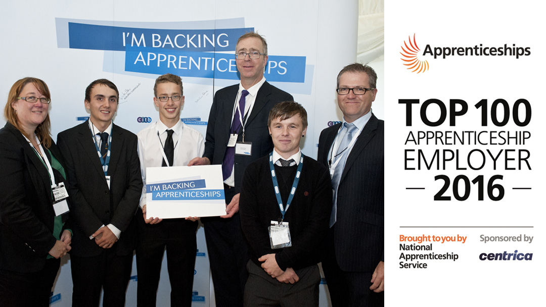 Success At The National Apprenticeship Awards 2016 | Rose Builders