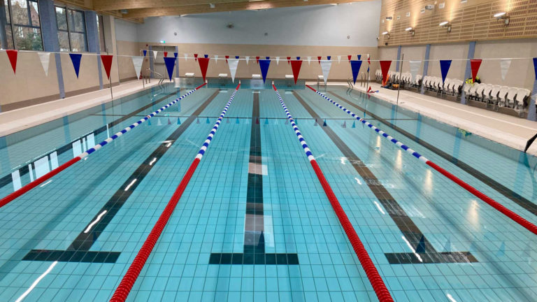 hadley learning community swimming pool