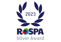 2023 RoSPA silver award winner