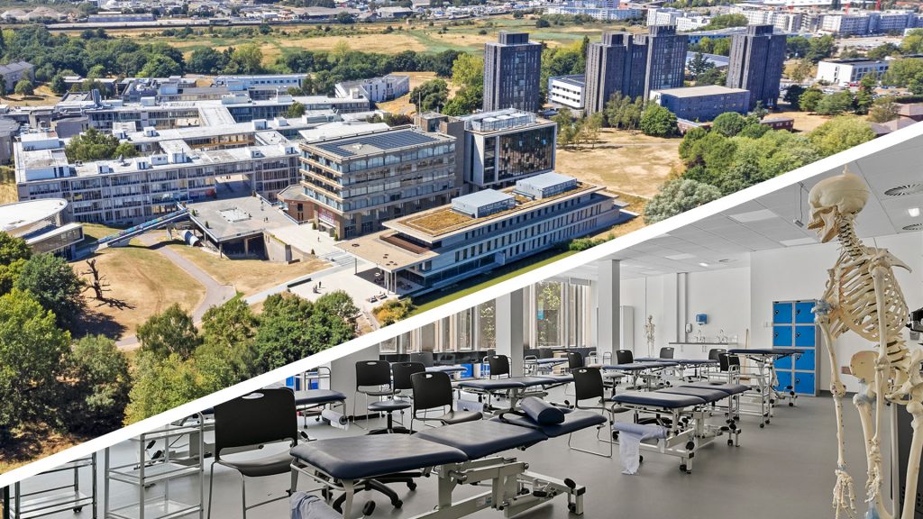 Leading Training Space for our future nurses and dentists – University of Essex