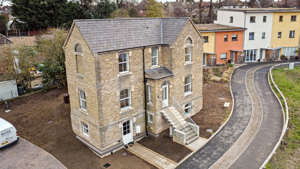 Cannock Mill Cohousing, Colchester