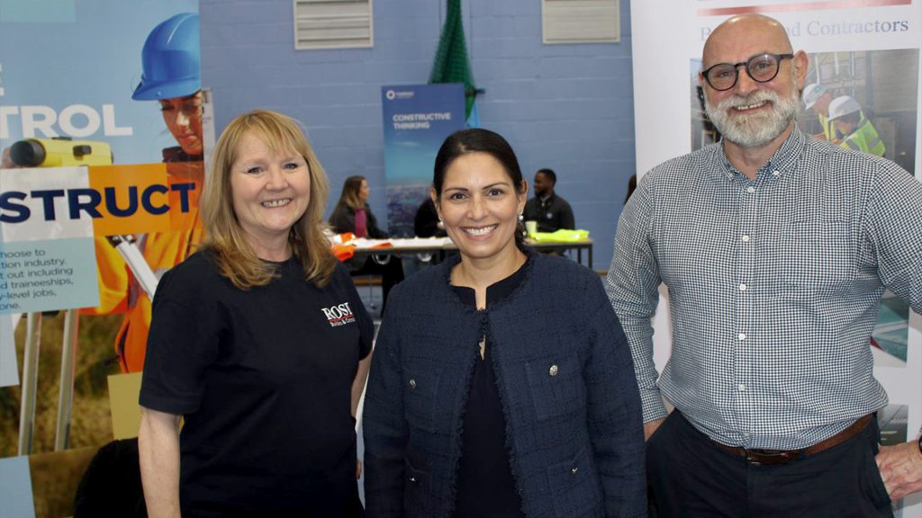 Priti Patel’s Careers Fair