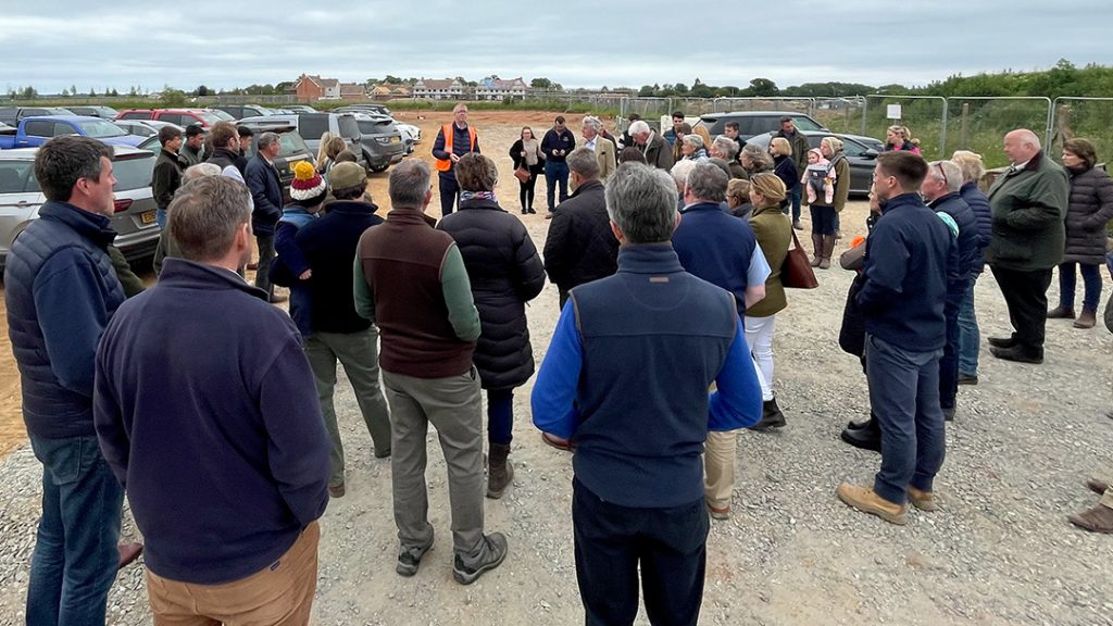 Construction Tour - Tendring Hundred Farmers' Club