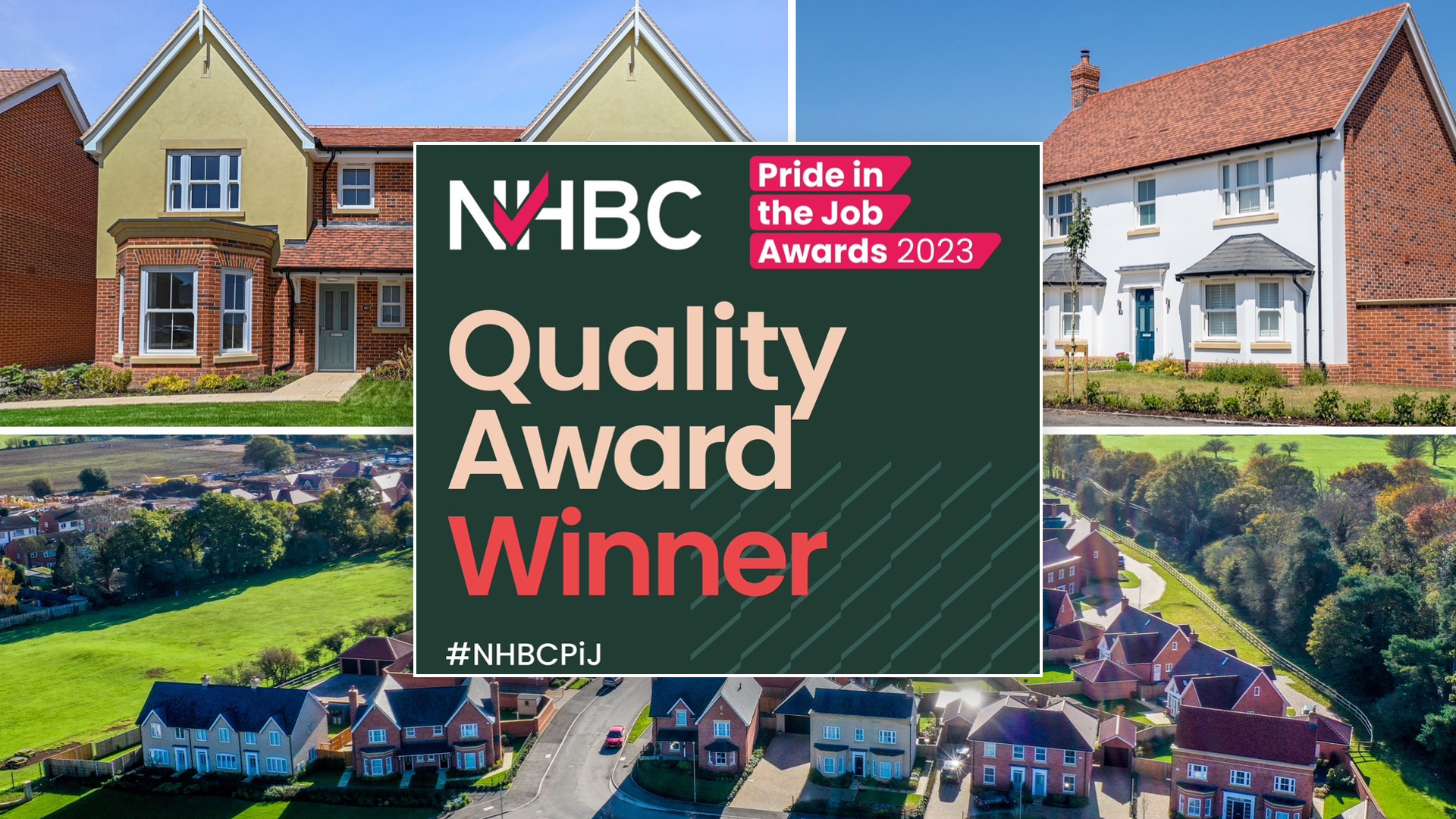 Lawford Green Awarded National Accolade for House Building Quality