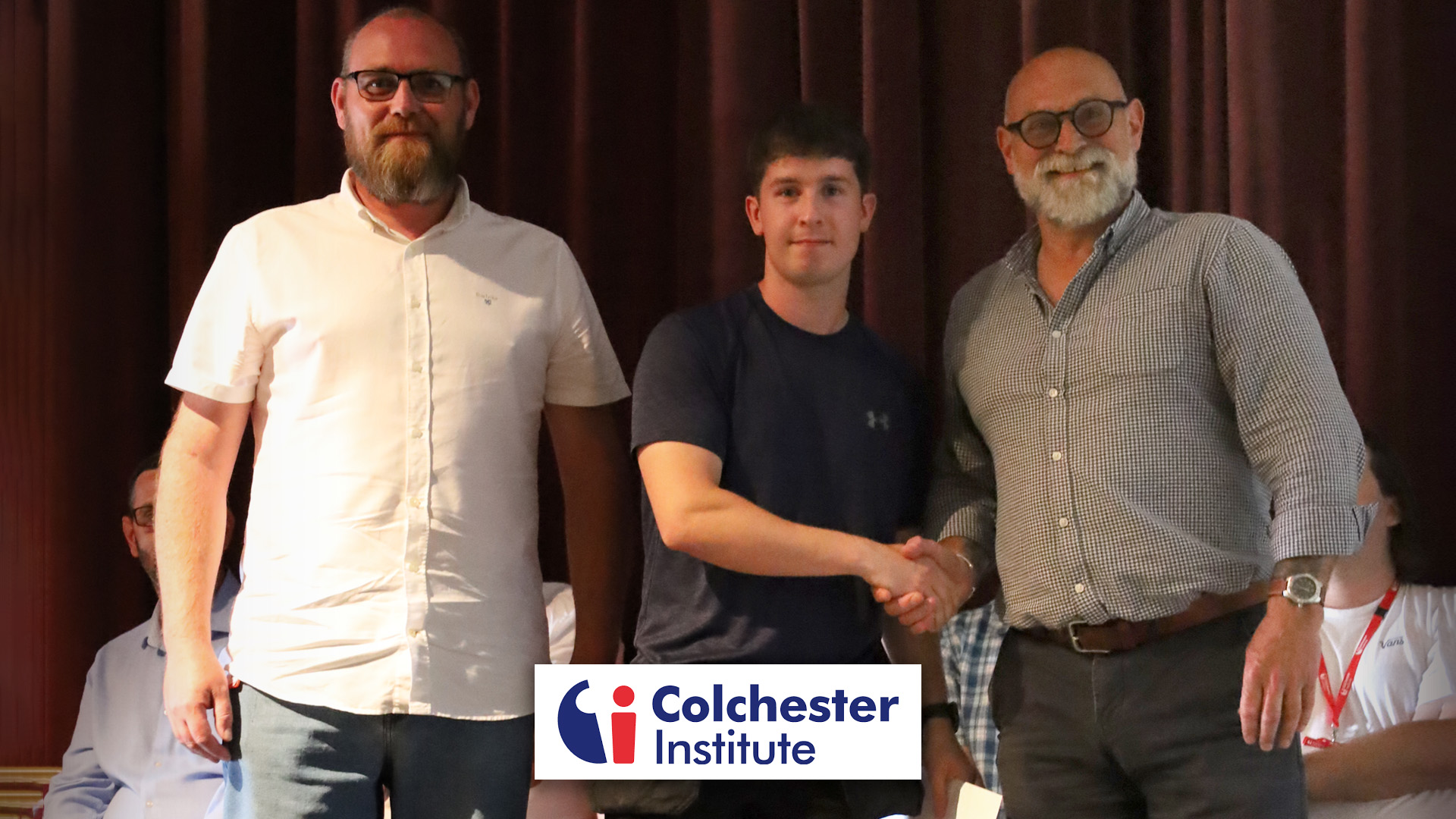Apprentice Award, Colchester Institute