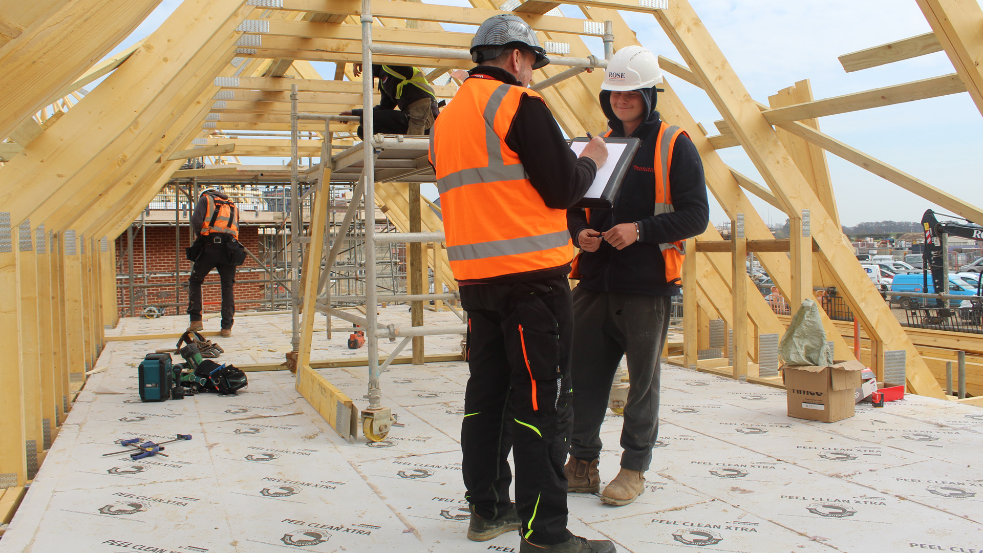 Be inspired! A career in Construction – Rose Builders