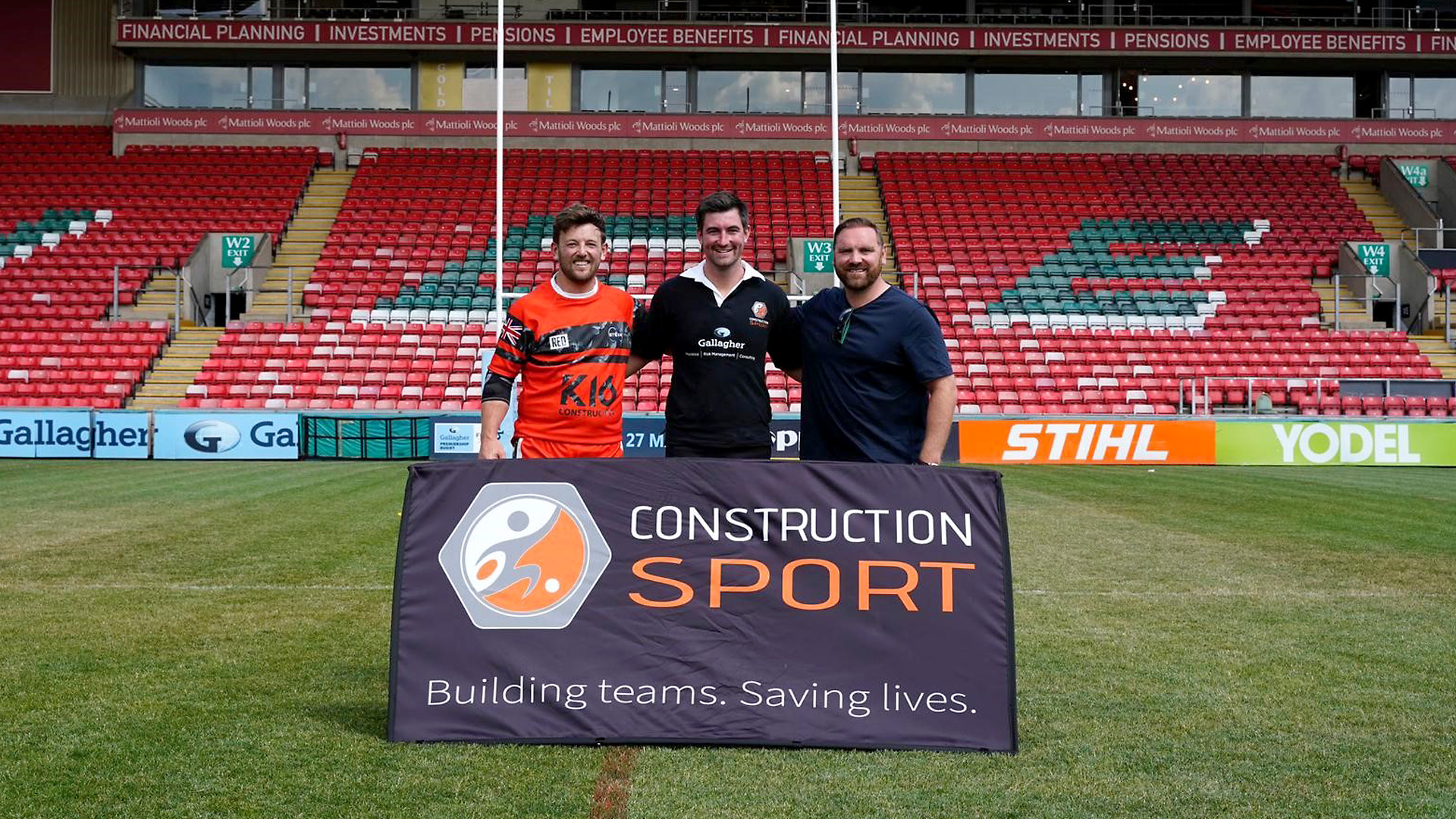 Construction Sport Rugby