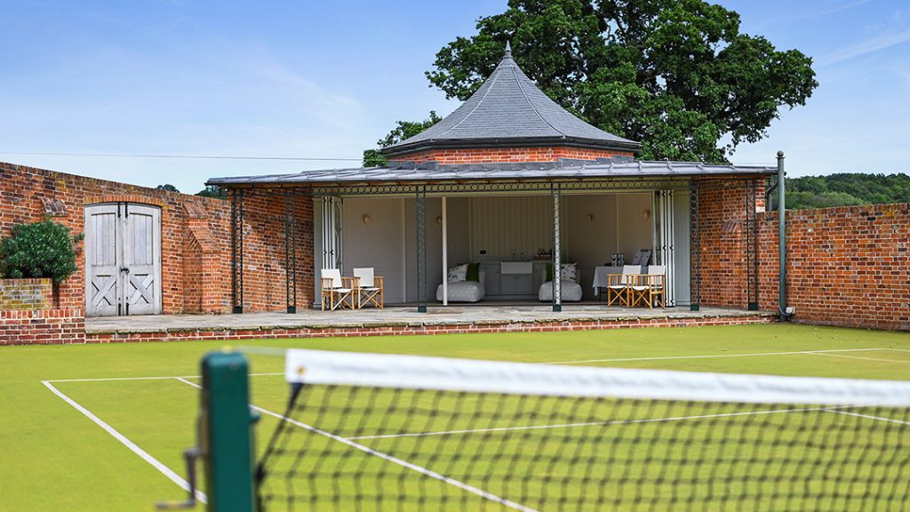 Rose Builders – Tennis Pavilion