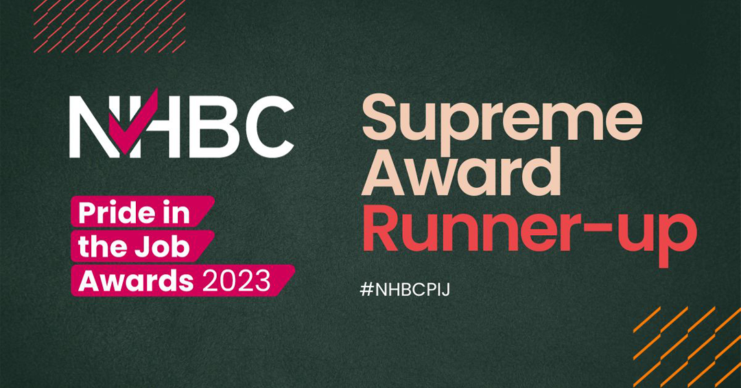 NHBC Supreme Award Runner Up 2023